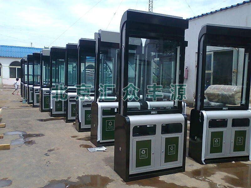 北京京滬高鐵垃圾桶采購安裝項目