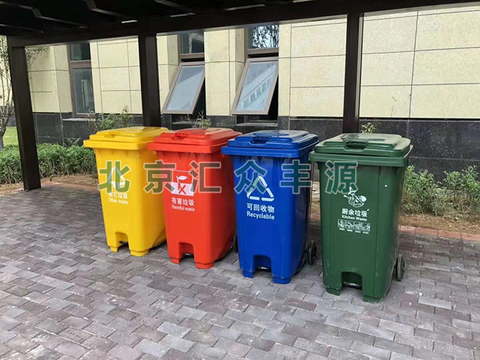 2003年10月國家出臺了《城市生活垃圾分類標志》