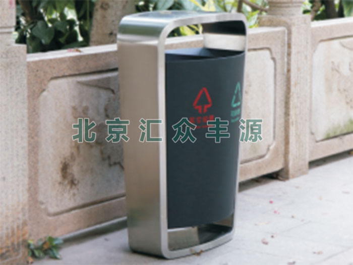 北京匯眾豐源垃圾桶的特點