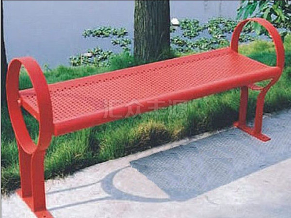 鋼制無靠背椅HZFY-GMKB19