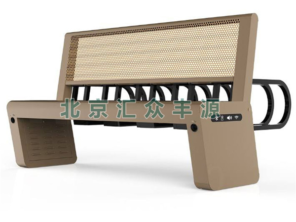 太陽(yáng)能座椅HZFY-TYNZY12